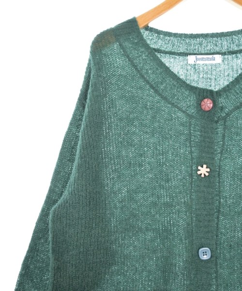 Jocomomola（ホコモモラ）カーディガン 緑 サイズ:40(M位) レディース/2200633264031
