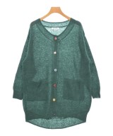 Jocomomola（ホコモモラ）カーディガン 緑 サイズ:40(M位) レディース/2200633264031