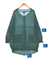 Jocomomola（ホコモモラ）カーディガン 緑 サイズ:40(M位) レディース/2200633264031