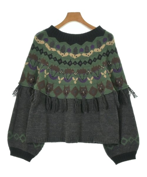 Jocomomola(ホコモモラ)ニット・セーター グレー サイズ:40(M位)/2200633264048