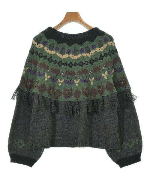 Jocomomola（ホコモモラ）ニット・セーター グレー サイズ:40(M位) レディース/2200633264048