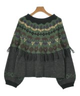 Jocomomola（ホコモモラ）ニット・セーター グレー サイズ:40(M位) レディース/2200633264048