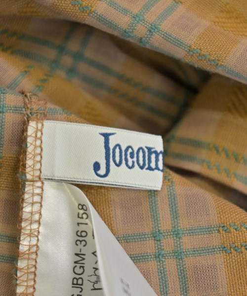 Jocomomola（ホコモモラ）ブラウス 茶 サイズ:40(M位) レディース/2200633264055