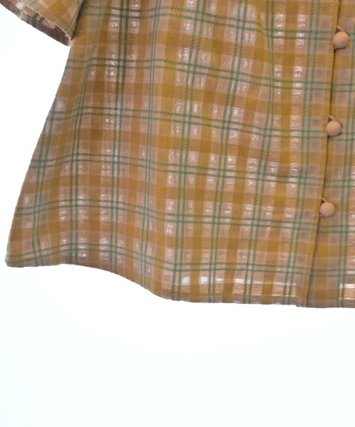 Jocomomola（ホコモモラ）ブラウス 茶 サイズ:40(M位) レディース/2200633264055