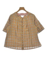Jocomomola（ホコモモラ）ブラウス 茶 サイズ:40(M位) レディース/2200633264055