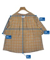 Jocomomola（ホコモモラ）ブラウス 茶 サイズ:40(M位) レディース/2200633264055