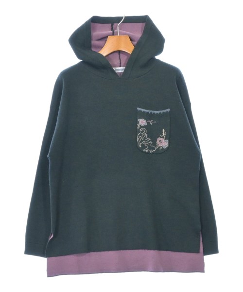 Jocomomola(ホコモモラ)パーカー 緑 サイズ:40(M位)/2200633264062