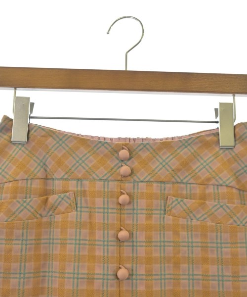 Jocomomola（ホコモモラ）ロング・マキシ丈スカート 茶 サイズ:40(M位) レディース/2200633264079