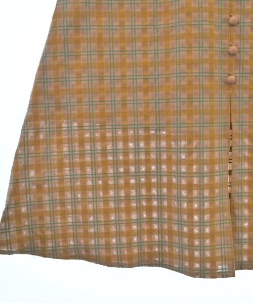 Jocomomola（ホコモモラ）ロング・マキシ丈スカート 茶 サイズ:40(M位) レディース/2200633264079