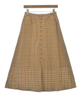 Jocomomola（ホコモモラ）ロング・マキシ丈スカート 茶 サイズ:40(M位) レディース/2200633264079