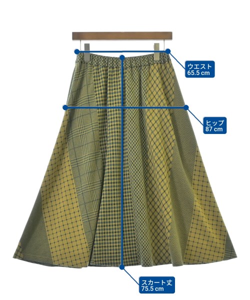 Jocomomola（ホコモモラ）ロング・マキシ丈スカート ベージュ サイズ:40(M位) レディース/2200633264086