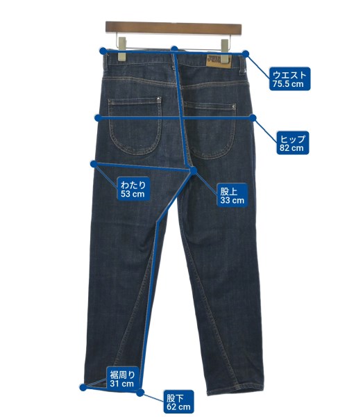 Jocomomola（ホコモモラ）デニムパンツ 紺 サイズ:40(M位) レディース/2200633264109