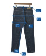 Jocomomola（ホコモモラ）デニムパンツ 紺 サイズ:40(M位) レディース/2200633264109