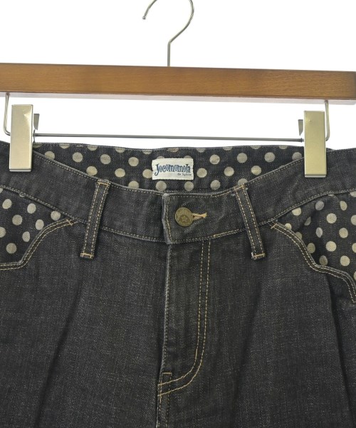 Jocomomola（ホコモモラ）デニムパンツ 黒 サイズ:40(M位) レディース/2200633264116
