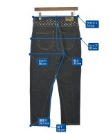 Jocomomola（ホコモモラ）デニムパンツ 黒 サイズ:40(M位) レディース/2200633264116