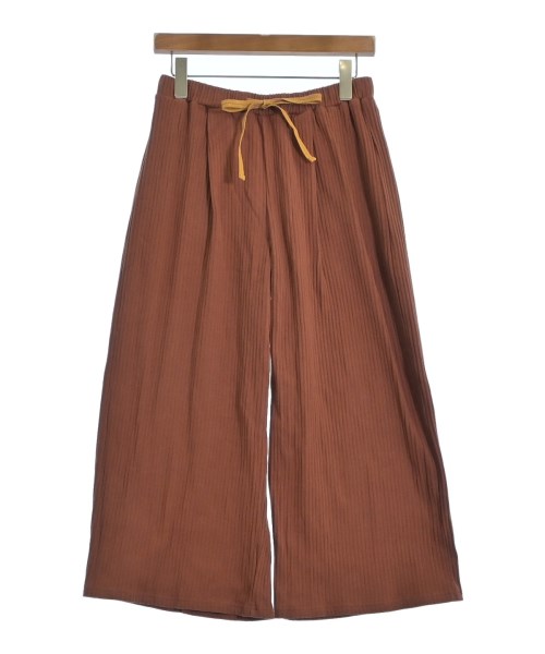 Jocomomola(ホコモモラ)スウェットパンツ 茶 サイズ:40(M位)/2200633264123