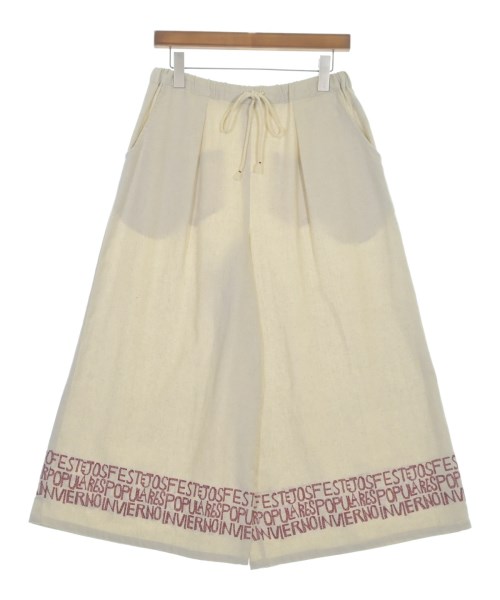 Jocomomola(ホコモモラ)スウェットパンツ ベージュ サイズ:40(M位)/2200633264130