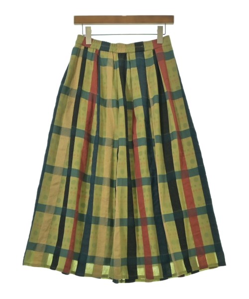 Jocomomola（ホコモモラ）ロング・マキシ丈スカート カーキ サイズ:40(M位) レディース/2200650505087