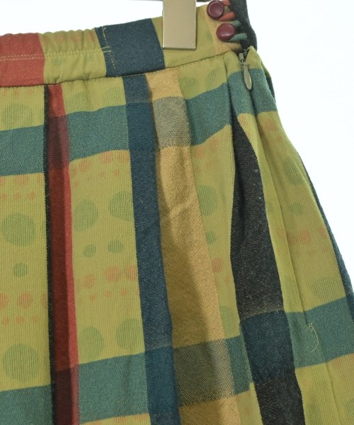 Jocomomola（ホコモモラ）ロング・マキシ丈スカート カーキ サイズ:40(M位) レディース/2200650505087