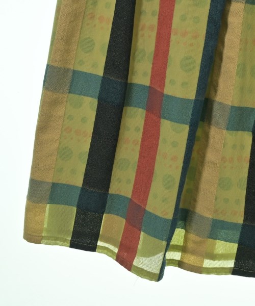 Jocomomola（ホコモモラ）ロング・マキシ丈スカート カーキ サイズ:40(M位) レディース/2200650505087