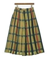 Jocomomola（ホコモモラ）ロング・マキシ丈スカート カーキ サイズ:40(M位) レディース/2200650505087