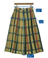 Jocomomola（ホコモモラ）ロング・マキシ丈スカート カーキ サイズ:40(M位) レディース/2200650505087