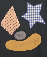 Jocomomola（ホコモモラ）Tシャツ・カットソー 黒 サイズ:40(M位) レディース/2200646253060