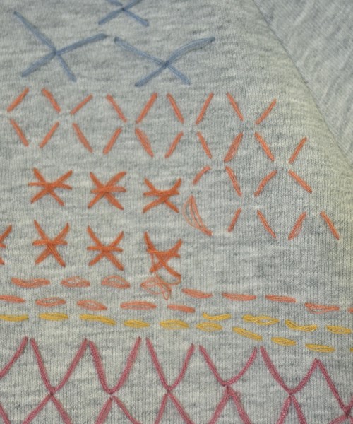 Jocomomola（ホコモモラ）Tシャツ・カットソー グレー サイズ:40(M位) レディース/2200646253077