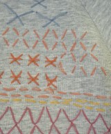 Jocomomola（ホコモモラ）Tシャツ・カットソー グレー サイズ:40(M位) レディース/2200646253077