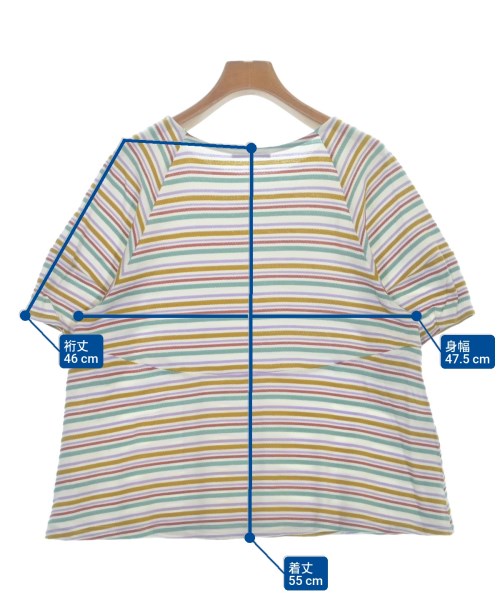 Jocomomola（ホコモモラ）Tシャツ・カットソー 白 サイズ:40(M位) レディース/2200646253084