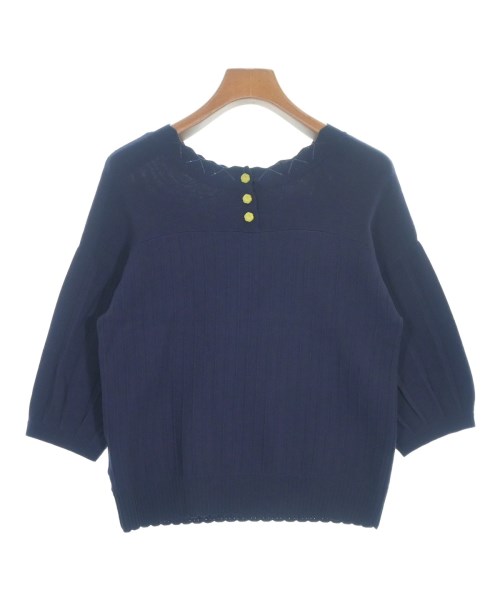 Jocomomola（ホコモモラ）ニット・セーター 紺 サイズ:40(M位) レディース/2200646253107