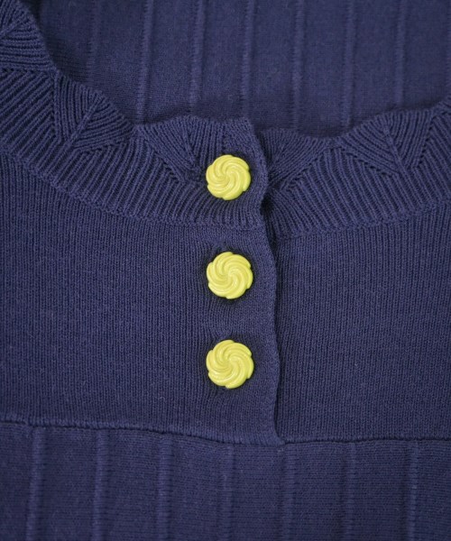 Jocomomola（ホコモモラ）ニット・セーター 紺 サイズ:40(M位) レディース/2200646253107