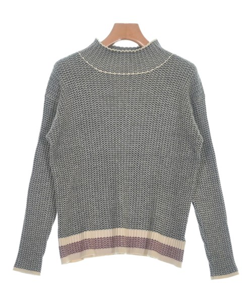 Jocomomola(ホコモモラ)ニット・セーター 黒 サイズ:40(M位)/2200646253114