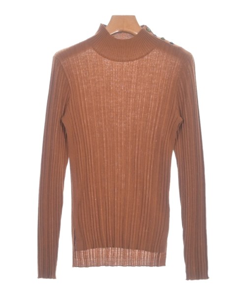 Jocomomola(ホコモモラ)ニット・セーター 茶 サイズ:40(M位)/2200646253145