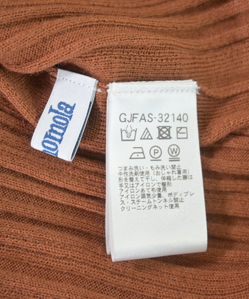 Jocomomola（ホコモモラ）ニット・セーター 茶 サイズ:40(M位) レディース/2200646253145