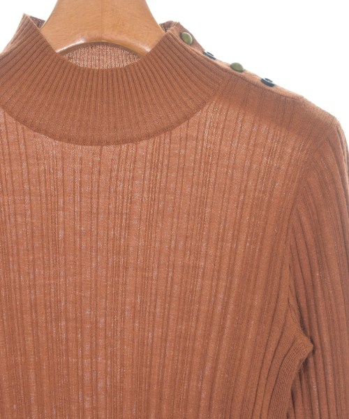 Jocomomola（ホコモモラ）ニット・セーター 茶 サイズ:40(M位) レディース/2200646253145