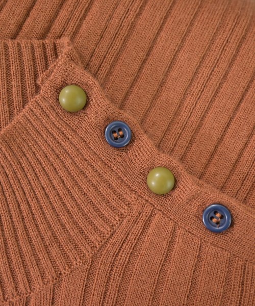 Jocomomola（ホコモモラ）ニット・セーター 茶 サイズ:40(M位) レディース/2200646253145