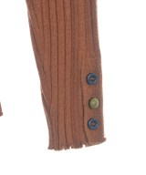 Jocomomola（ホコモモラ）ニット・セーター 茶 サイズ:40(M位) レディース/2200646253145