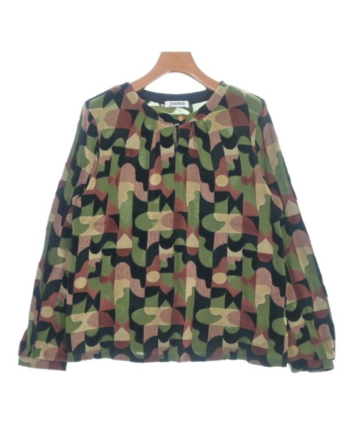 Jocomomola(ホコモモラ)Tシャツ・カットソー カーキ サイズ:40(M位)/2200646253152