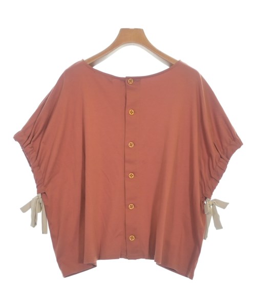 Jocomomola（ホコモモラ）Tシャツ・カットソー 茶 サイズ:40(M位) レディース/2200646253169