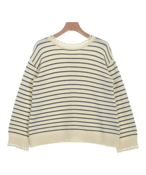 Jocomomola(ホコモモラ)ニット・セーター 白 サイズ:40(M位)/2200646253176