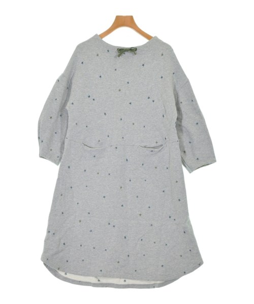 Jocomomola(ホコモモラ)ワンピース グレー サイズ:40(M位)/2200646253183