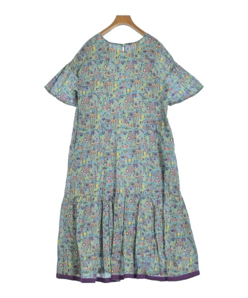 Jocomomola（ホコモモラ）ワンピース 青 サイズ:40(M位) レディース/2200646253190