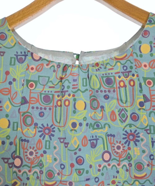 Jocomomola（ホコモモラ）ワンピース 青 サイズ:40(M位) レディース/2200646253190
