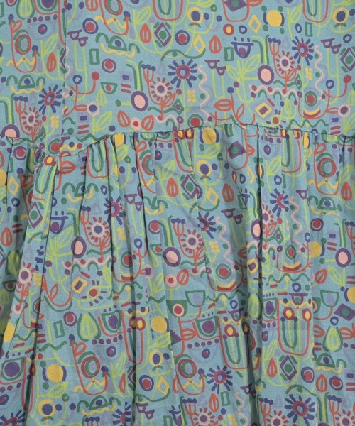 Jocomomola（ホコモモラ）ワンピース 青 サイズ:40(M位) レディース/2200646253190