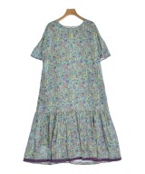 Jocomomola（ホコモモラ）ワンピース 青 サイズ:40(M位) レディース/2200646253190