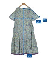 Jocomomola（ホコモモラ）ワンピース 青 サイズ:40(M位) レディース/2200646253190