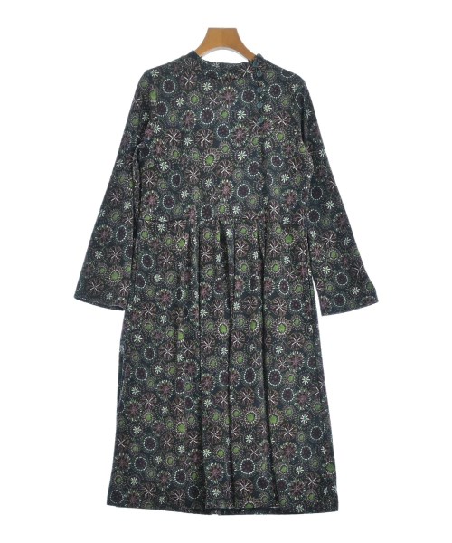 Jocomomola(ホコモモラ)ワンピース 紺 サイズ:40(M位)/2200646253206