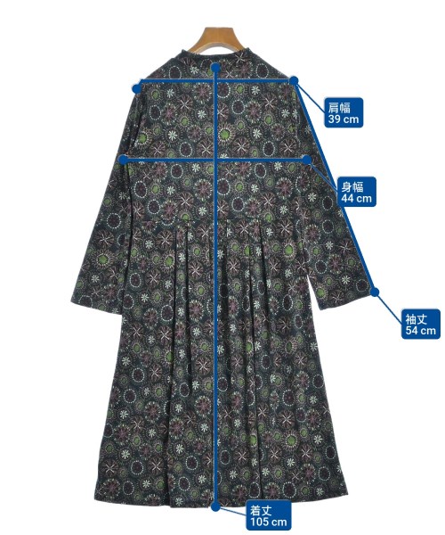 Jocomomola（ホコモモラ）ワンピース 紺 サイズ:40(M位) レディース/2200646253206