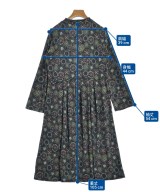 Jocomomola（ホコモモラ）ワンピース 紺 サイズ:40(M位) レディース/2200646253206